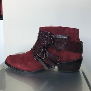 LAMB Ankle Booties